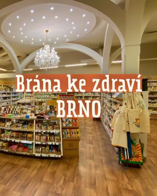 Ferment it! dorazil i do Brna!! Naše produkty teď najdete v krásné prodejně Brána ke zdraví na adrese Orlí 17. V chladicím...