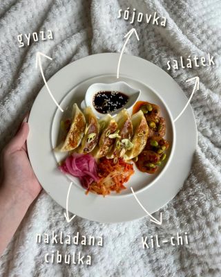 Gyoza knedlíčky s kimchi? Rozhodně ANO! Nedávno jsme od jedné z našich sledujících dostali tip na skvělý recept...