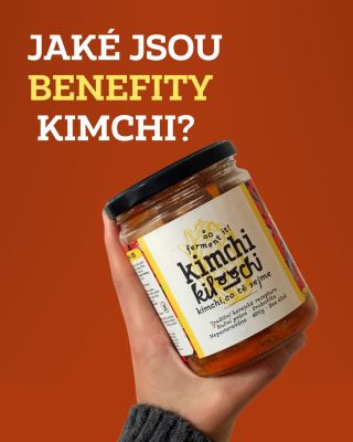 Kimchi je víc než jen příloha. 👇🏼 Jedná se o tradiční korejský fermentovaný pokrm, který kromě skvělé chuti obsahuje taky...