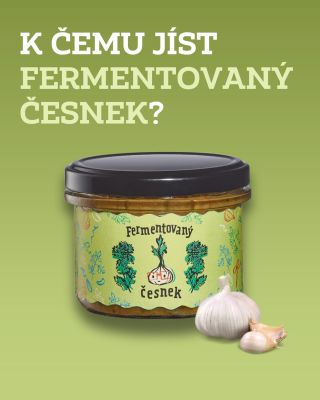 Česnek = OG superpotravina 😎 Co se stane, když necháš česnek přirozeně fermentovat? Chuť se zjemní, zesládne a přibude...