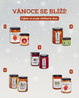 Tak co, jaké duo je tvůj favorit? 😍 Tyto kombinace si můžeš nově zakoupit ve vánočních balíčcích. A nyní dokonce platí...